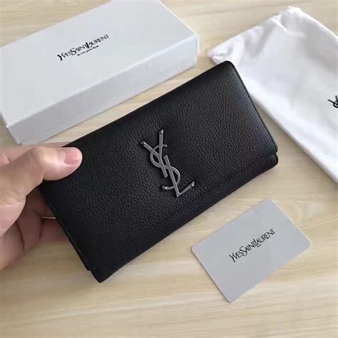 ysl women small wallwt|WALLETS .